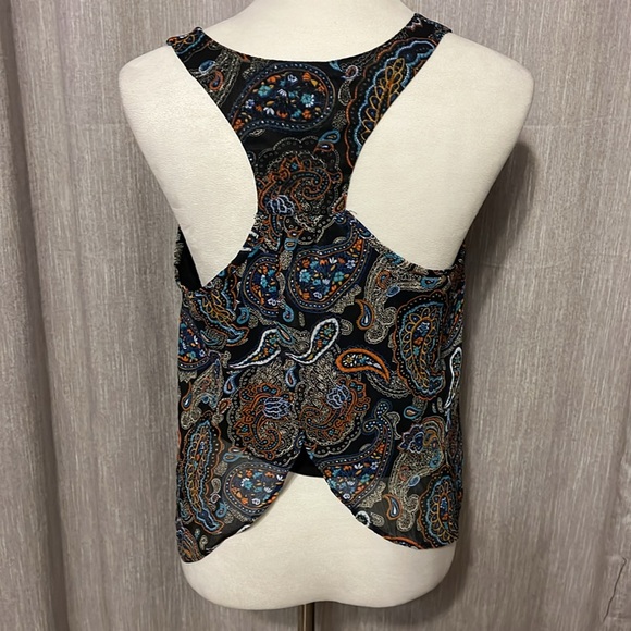 Chiffon overlay top - Picture 2 of 4